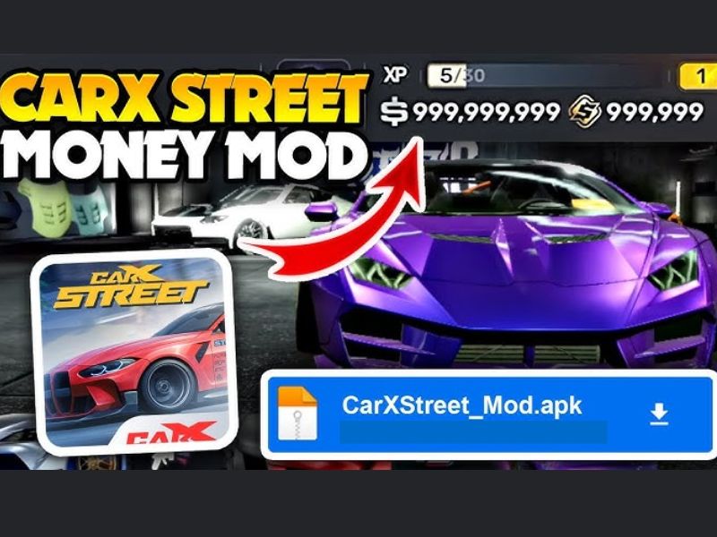Những tính năng nổi bật của phiên bản CarX Street Apk 