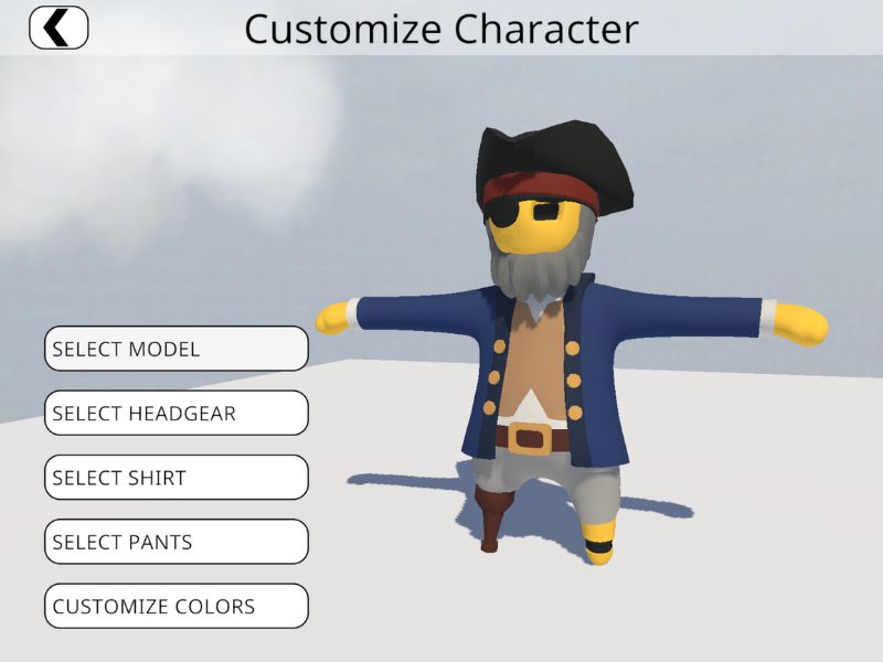 Tự do thiết kế nhân vật trong Human Fall Flat APK