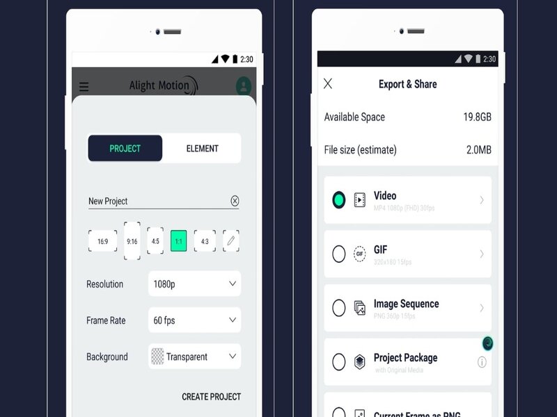 Alight Motion Pro Apk sở hữu nhiều tính năng vô cùng đặc biệt