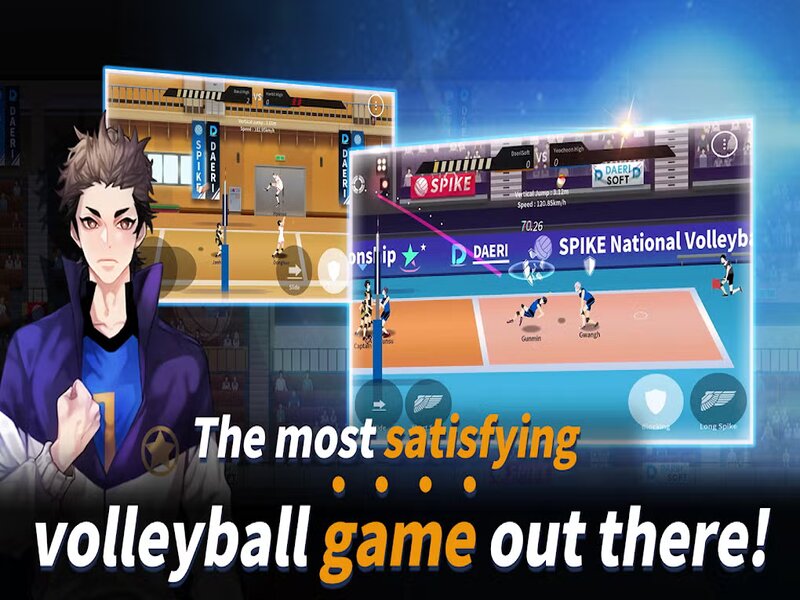 Đồ họa và âm thanh trong The Spike Mod Apk cực cuốn