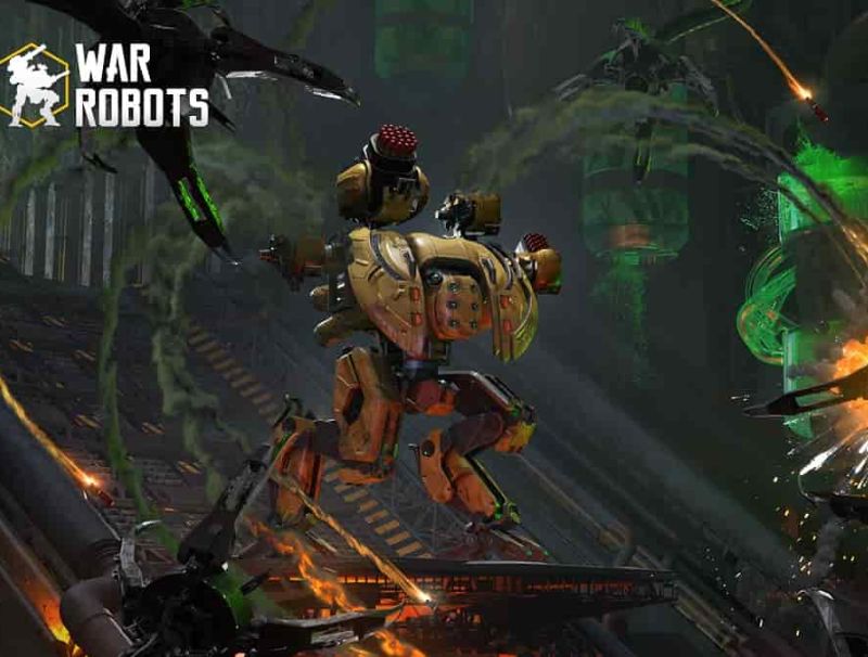Gameplay Của War Robot Hack Full Vàng