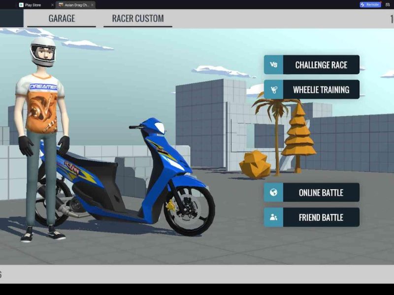 Gameplay Hấp Dẫn Của Asian Drag Champion Mod Apk