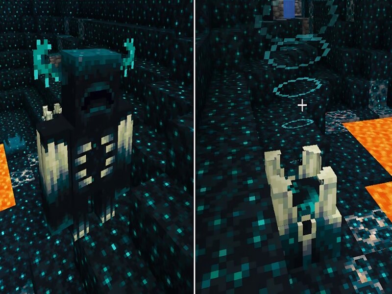 Gia đình Sculk trong Minecraft 1.19.2 Tiếng Việt Apk