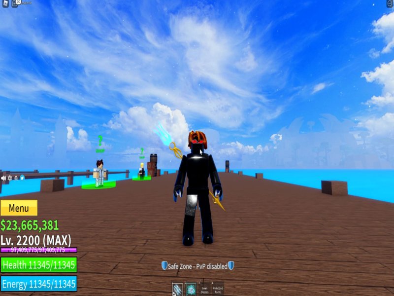 Hack Blox Fruit Roblox cho người chơi thoải mái khám phá