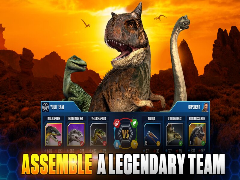 Khởi đầu chuyến phiêu lưu với khủng long tại Hack Jurassic World