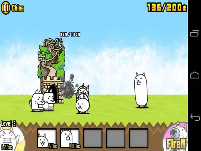 Mod The Battle Cats sở hữu lối chơi mang phong cách chiến thuật khác biệt