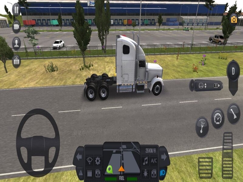 Những tính năng đặc sắc của Truck Simulator Ultimate Mod