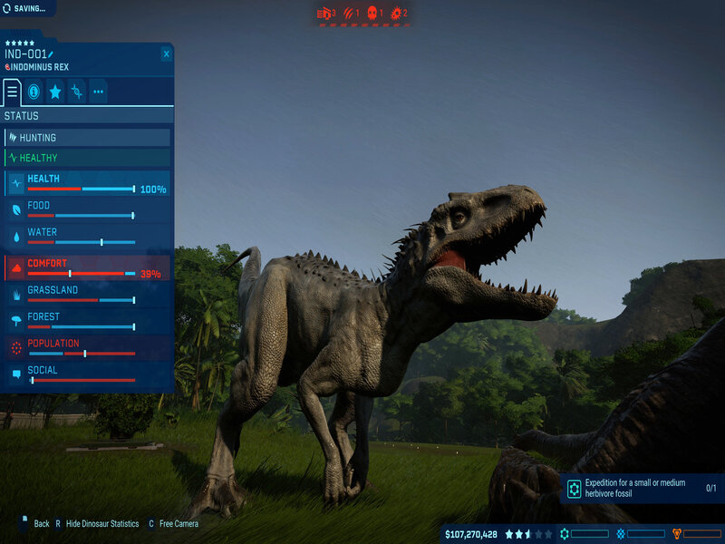 Những ưu điểm vượt trội mà Hack Jurassic World sở hữu