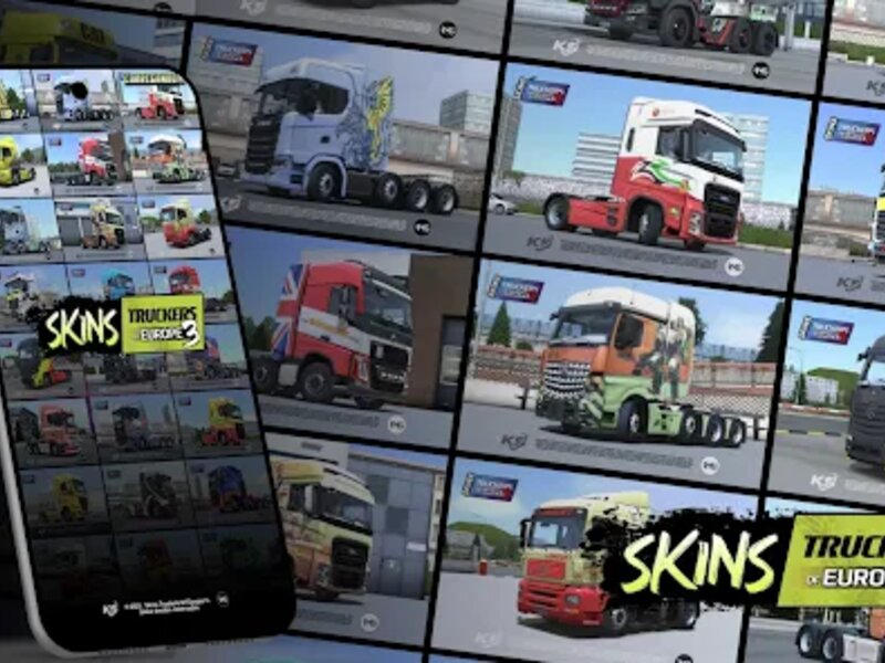 Skins Trucker of Europe 3 luôn cố gắng tạo các yếu tố bất ngờ