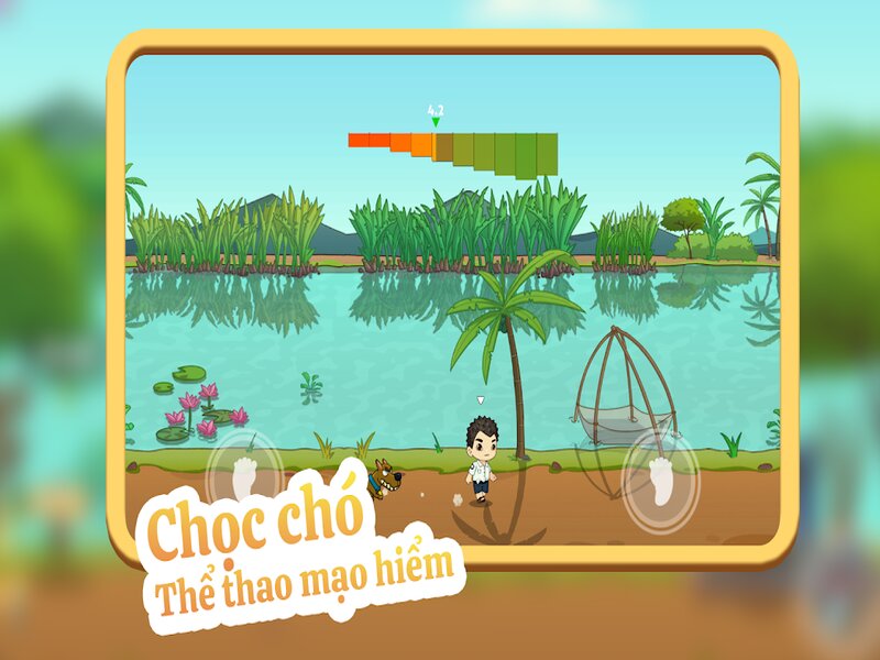 Tính năng mở khóa bản đồ trong Trở Về Tuổi Thơ Mod Apk