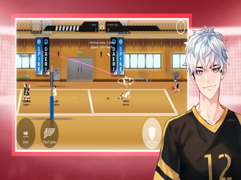 The Spike Mod Apk Mở khóa các cầu thủ