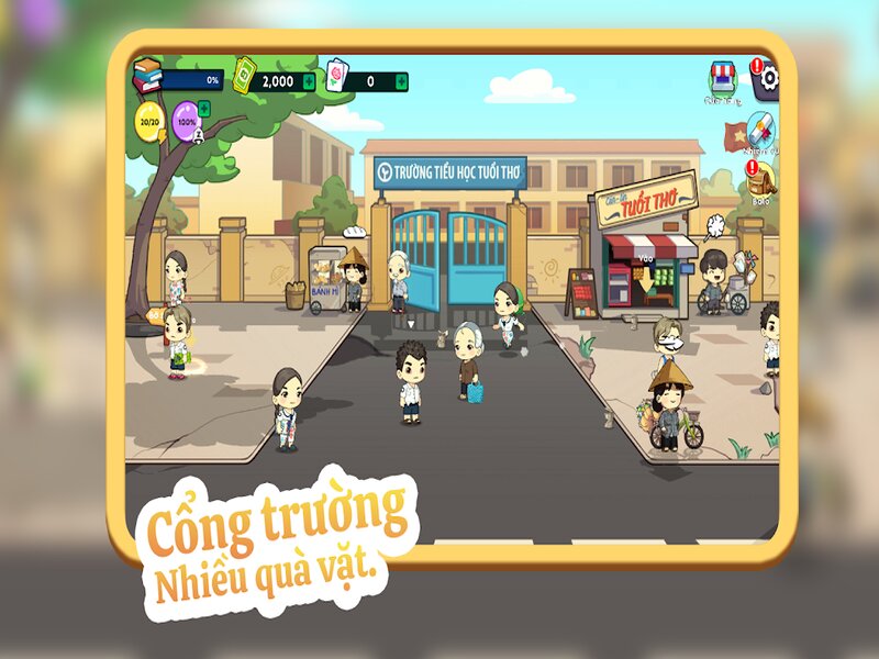 Trở Về Tuổi Thơ Mod Apk mẹo làm nhiệm vụ