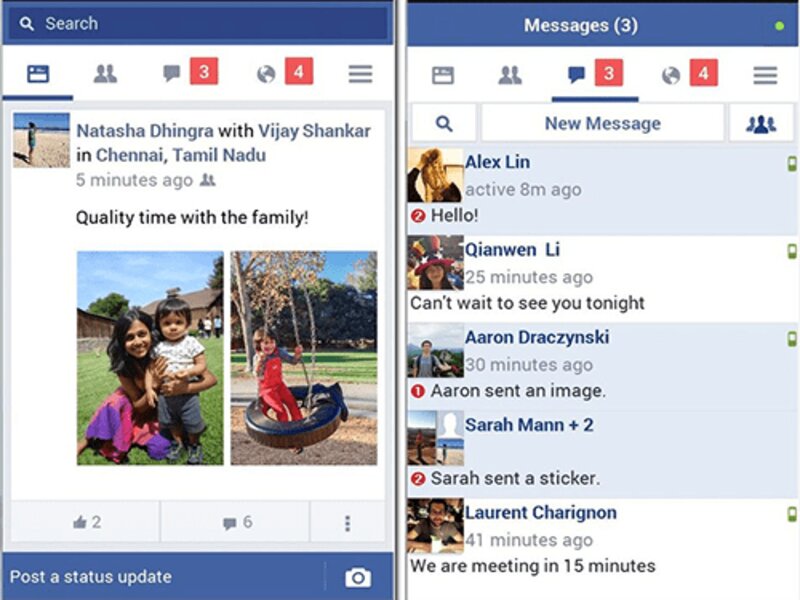 Các Tính Năng Nổi Bật Của Facebook Lite APK Tải Tệp Media