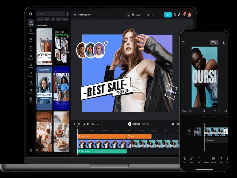 Capcut Pro Apk đem đến cải tiến vượt bậc