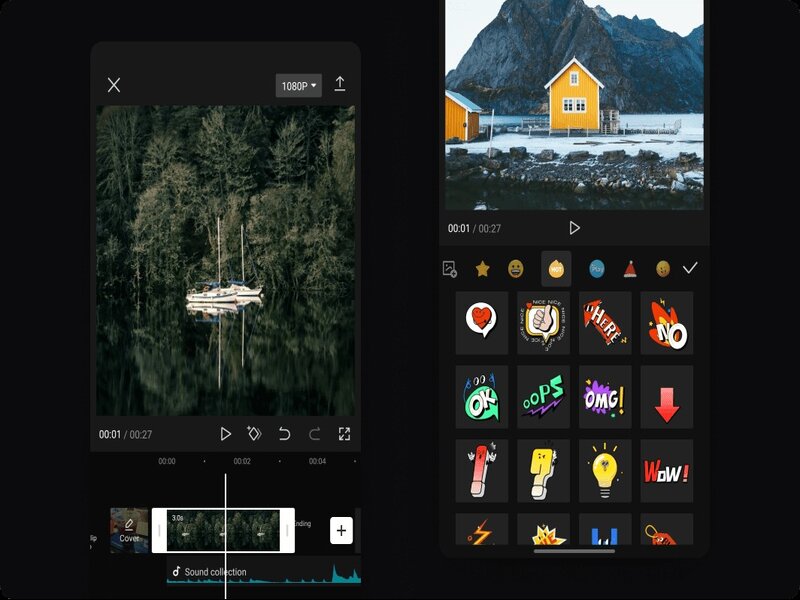 Capcut Pro Apk giúp chỉnh sửa video chuyên nghiệp