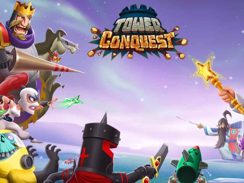 Giới Thiệu Game Tower Conquest MOD APK
