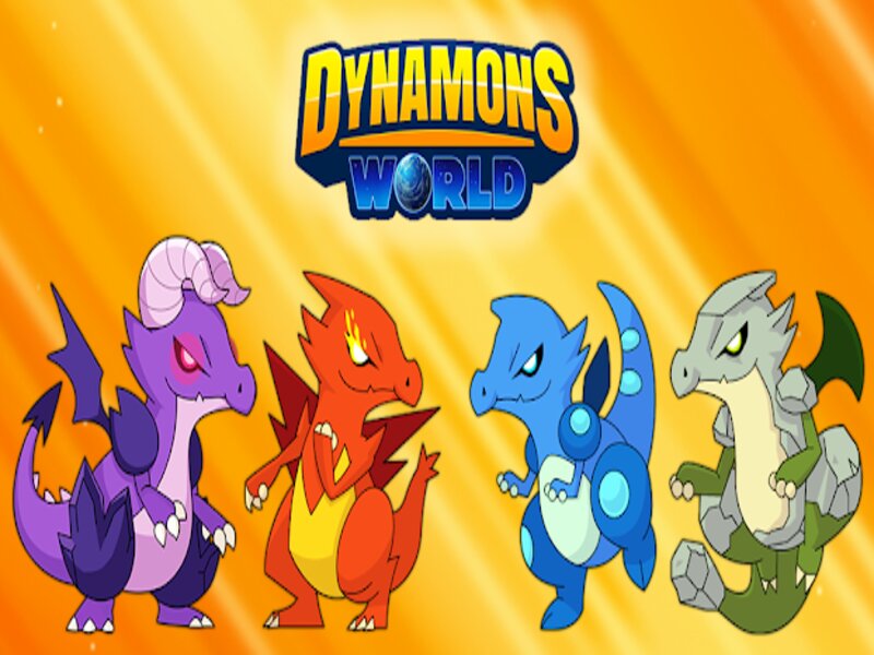 Giới thiệu game Dynamons World