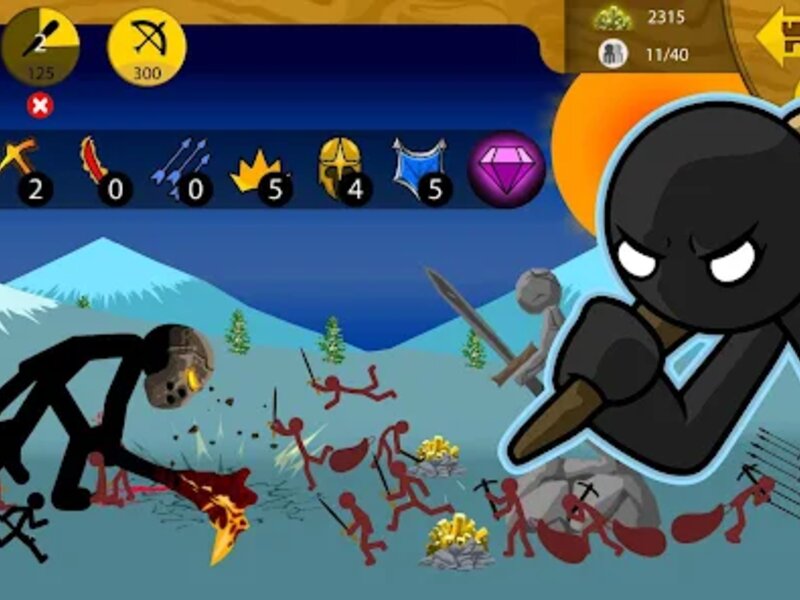 Giới Thiệu Về Game Stick War: Legacy Mod 99999999