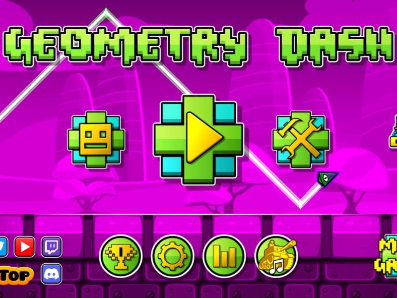 Lý Do Game Geometry Dash APK Được Yêu Thích