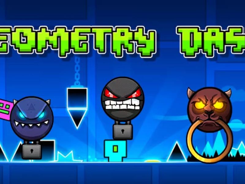 Những Nâng Cấp Cực Xịn Chỉ Có Ở Bản Geometry Dash APK Mod