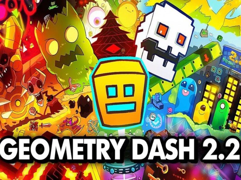 Tổng Quan Về Game Geometry Dash APK
