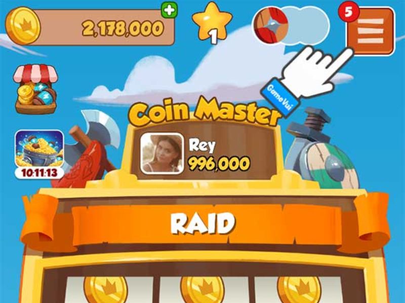 Hướng dẫn cách nhận Spin, nhập code trong game Coin Master chi tiết