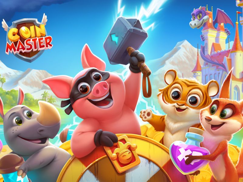 Những lợi ích khi nhận Spin Coin Master miễn phí