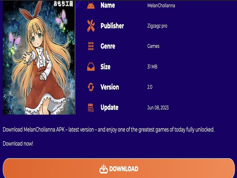 Techloky Apk cho phép tải xuống file apk dễ dàng