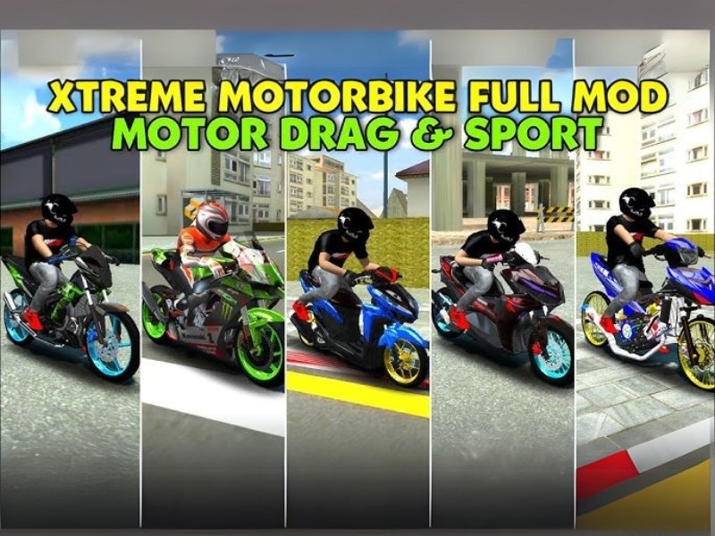 Các Tính Năng Nổi Bật Của Xtreme Motorbikes Mod Apk