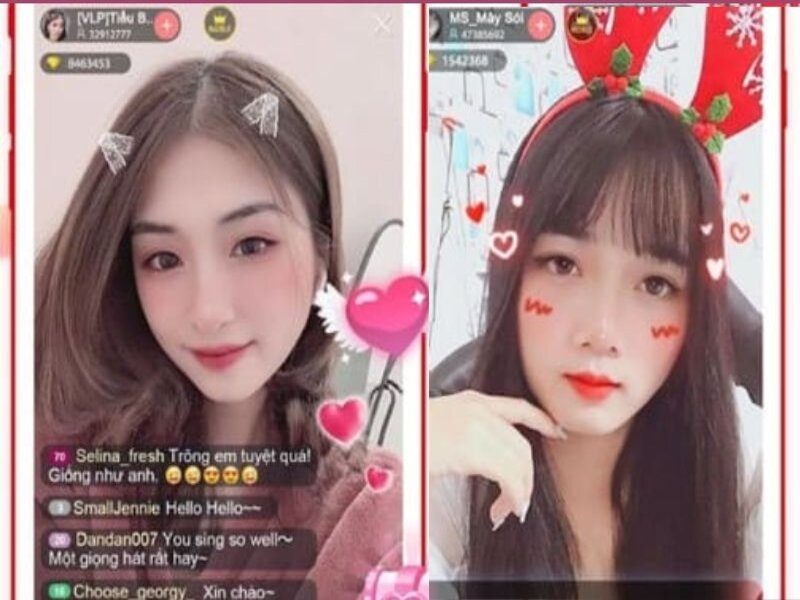 Các streamer hấp dẫn đều có tại app MMLive Mod Apk