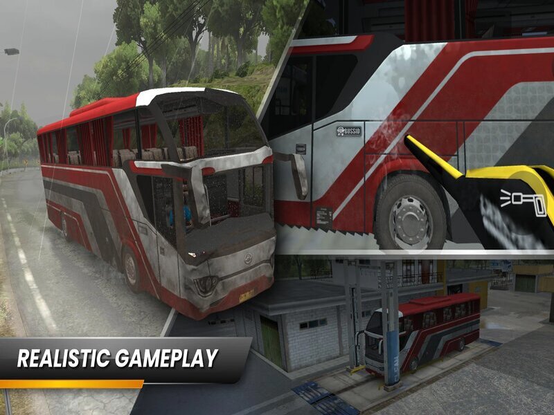 Các tính năng hack của Bus Simulator Indonesia Mod Apk