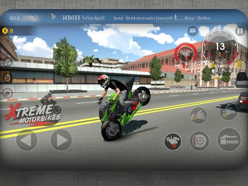 Cốt truyện của Xtreme Motorbikes Mod Apk