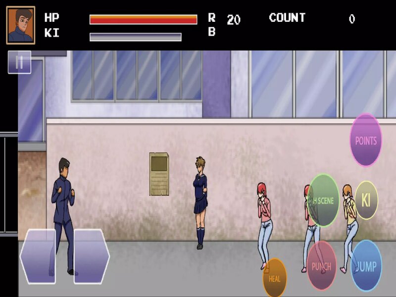 Đa dạng nhân vật trong College Brawl Mod Apk