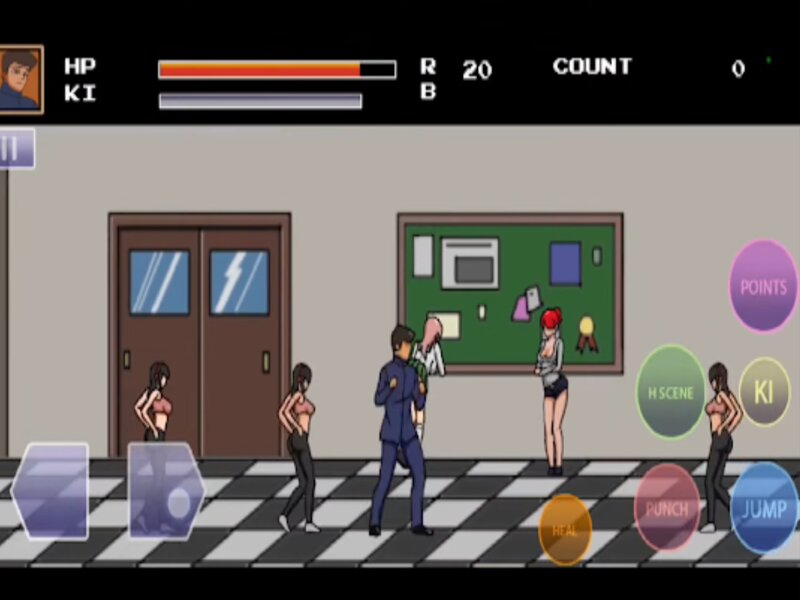Điểm khác nhau giữa College Brawl Mod Apk và bản chính thức