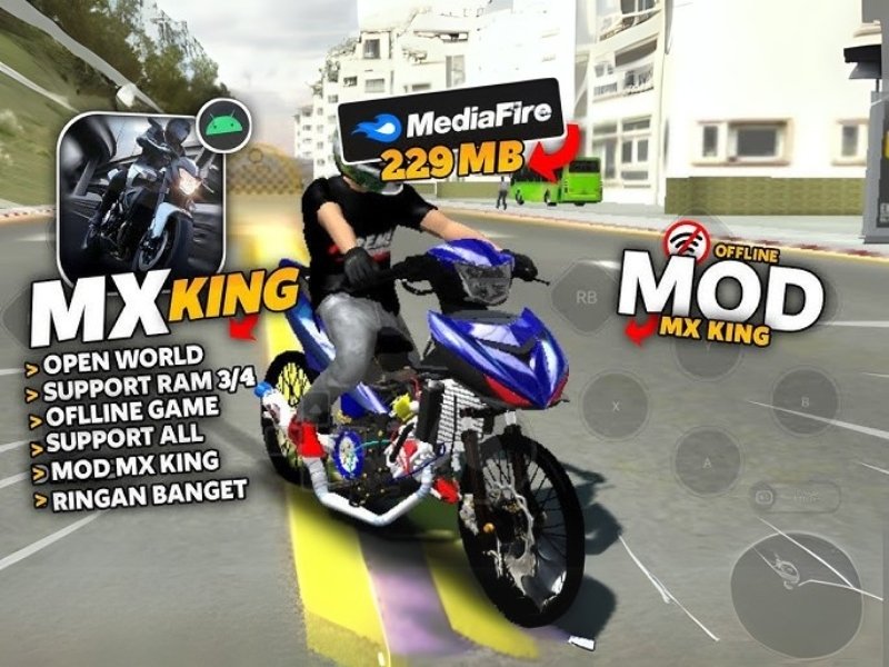 Gameplay Của Xtreme Motorbikes Mod Apk