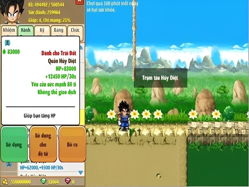 Gameplay của Nro Blue Apk vẫn giữ nguyên như bản gốc