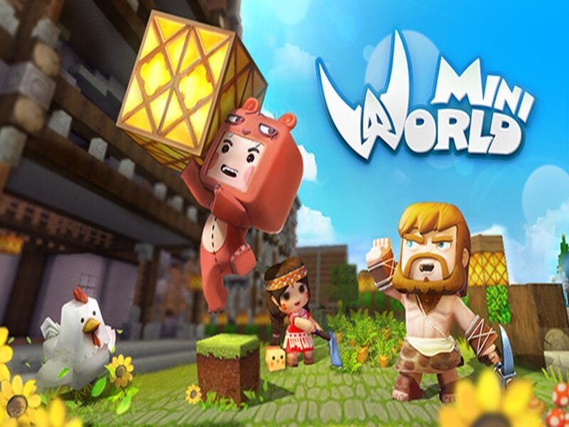 Giới thiệu về trò chơi dễ thương Mini World Apk