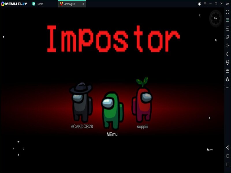 Làm Imposter trong Among Us Apk cũng là một nghệ thuật