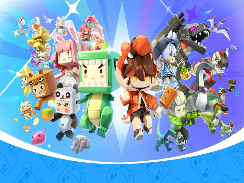 Người chơi thoải mái ngắm nhìn thế giới trong Mini World Apk