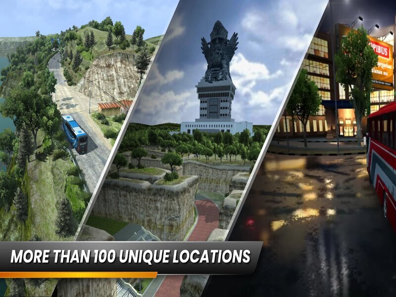 Sở hữu phần thưởng không giới hạn với Bus Simulator Indonesia Mod Apk