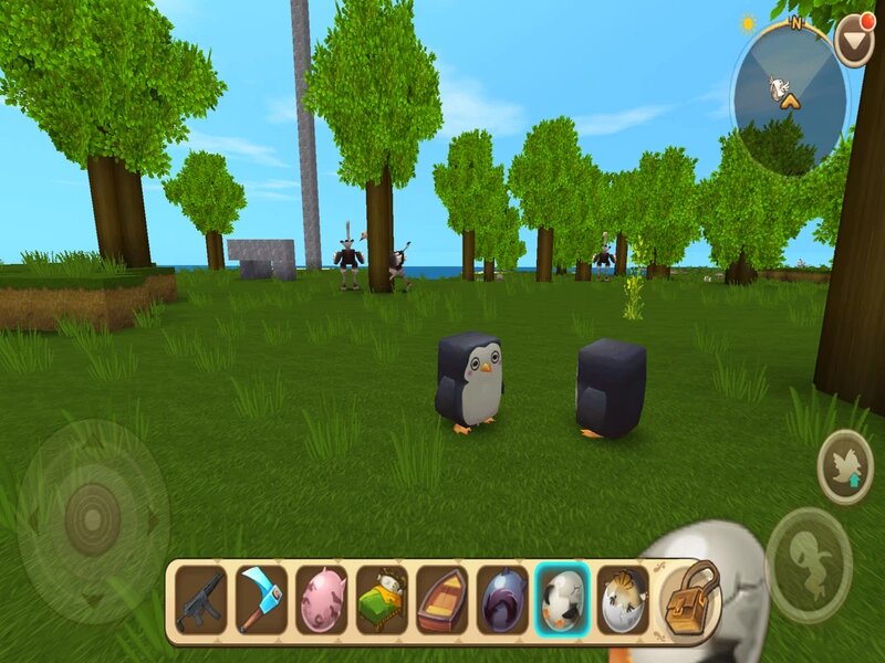 Thoải mái tham gia cùng bạn bè trong game Mini World Apk