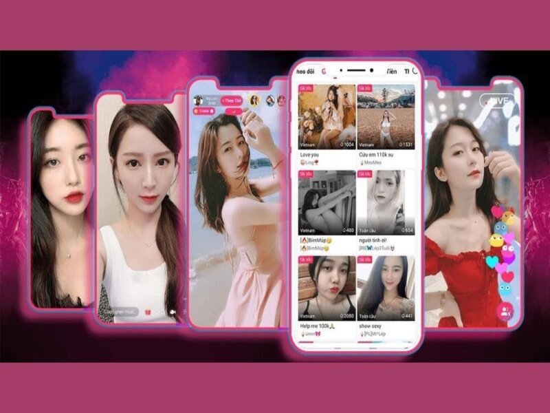 Tính năng mở khóa phòng của MMLive Mod Apk