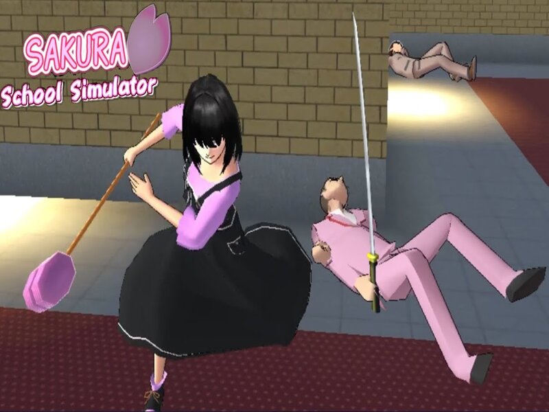 Game Play Của Sakura School Simulator Mod Chiến Đấu