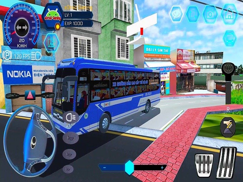 Mở khóa toàn bộ xe và skin của Bus Simulator Vietnam