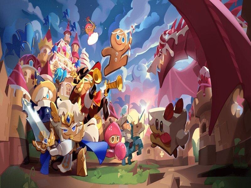 Tham gia vào cuộc chiến trong Cookie Run Kingdom Apk