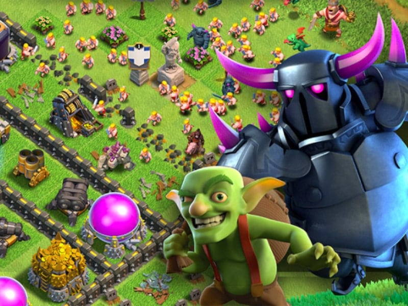 Thông tin chi tiết về game Clash Of Clans APK