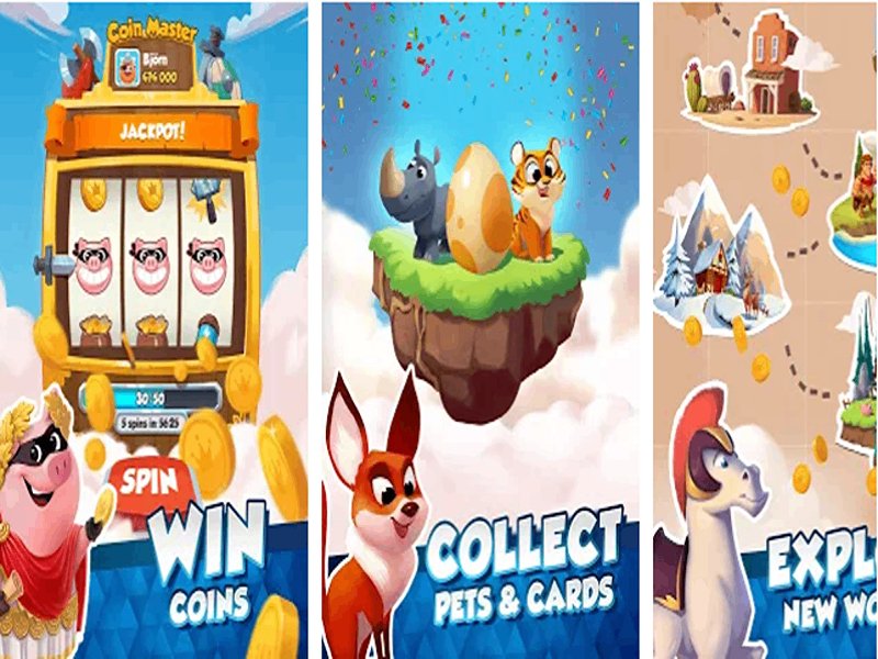 Vòng Quay May Mắn Của Coin Master Mod