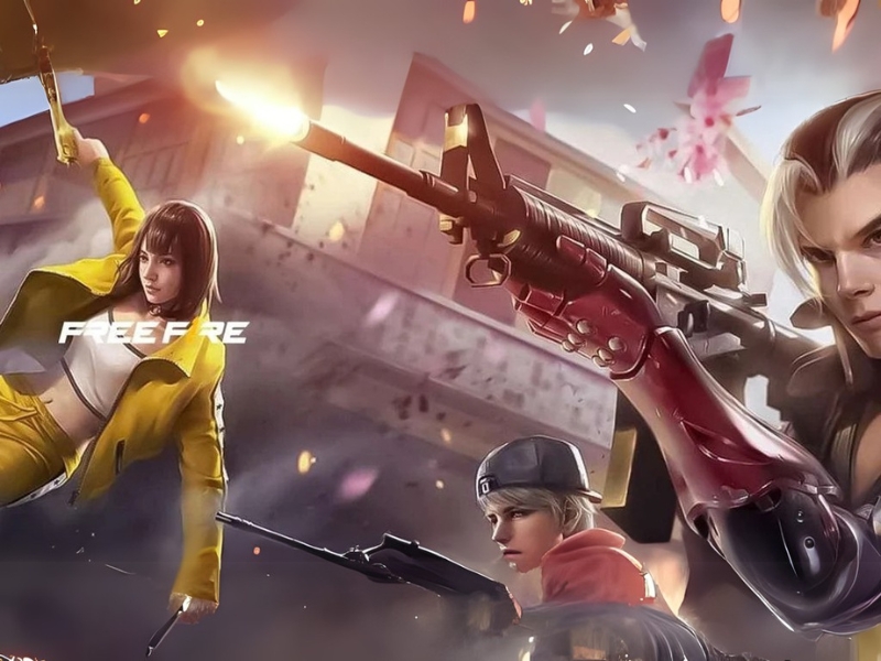 Gameplay hấp dẫn trong Hack Free Fire