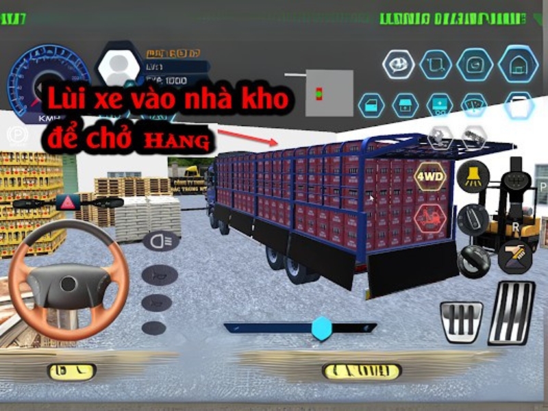 Tính năng Mod vô hạn tiền của Truck Simulator Vietnam Mod Apk