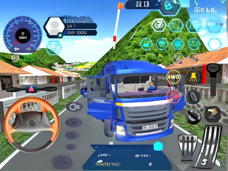 Tổng quan về Truck Simulator Vietnam Mod Apk